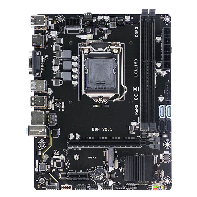 B8H-V2.5 B85 LGA1150 Desktop Motherboard