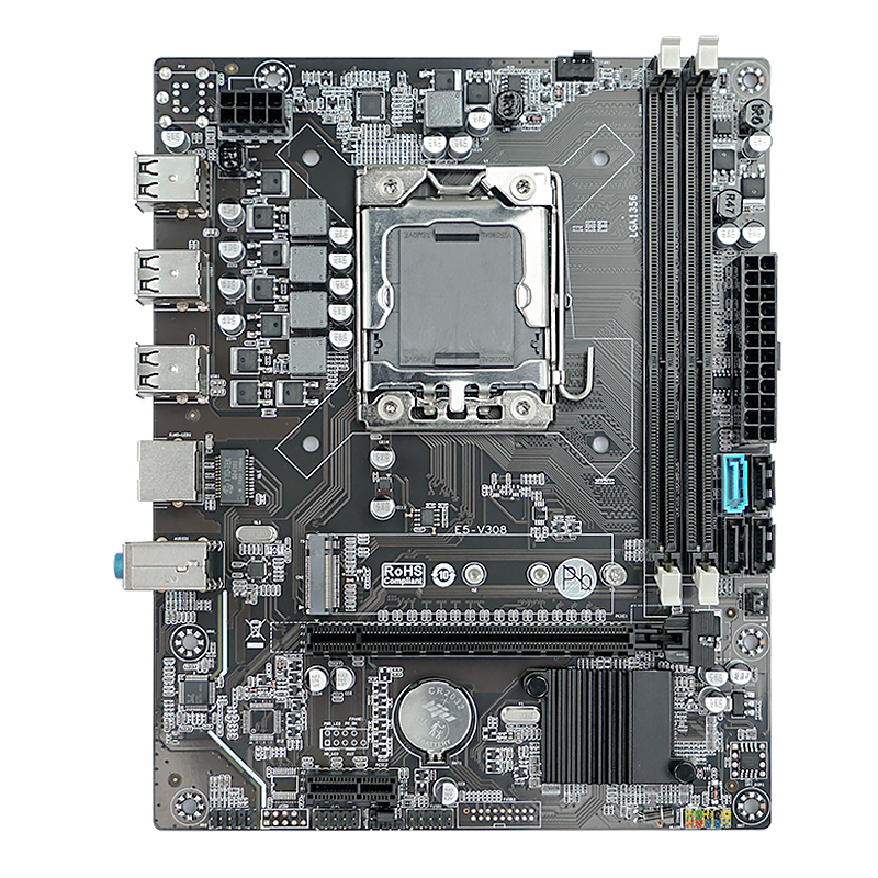 E5-V308 HM70 LGA1356 Desktop Motherboard