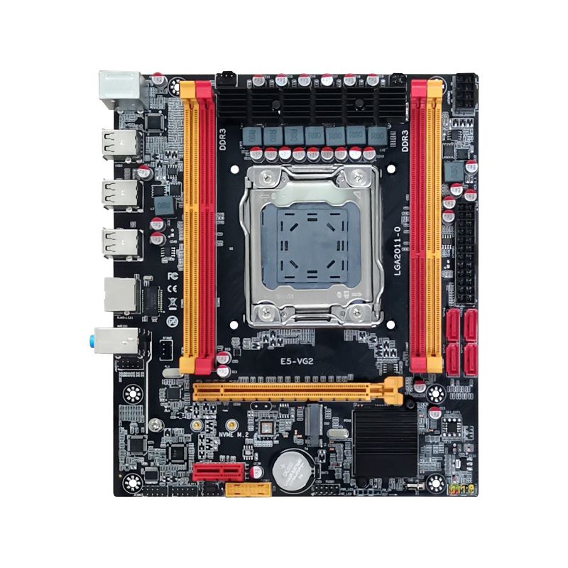 E5-VG2 H61 LGA2011-0 Desktop Motherboard