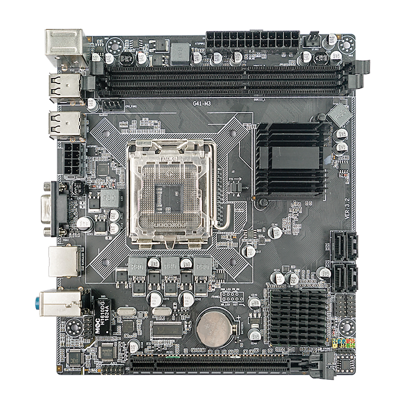 G41-M3 G41 LGA775 Desktop Motherboard