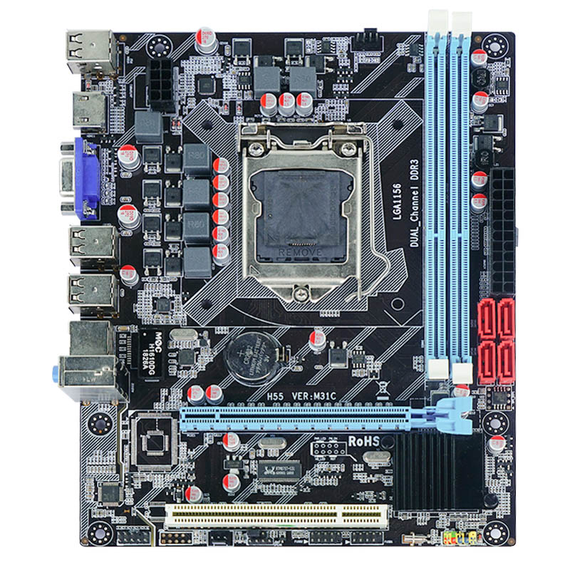 H55-M31C BD3420 LGA1156 Desktop Motherboard