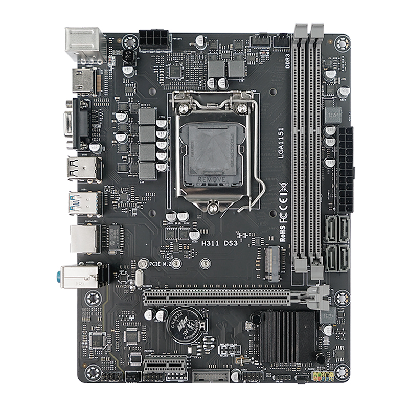 H311-DS3 H110 LGA1151 Desktop Motherboard