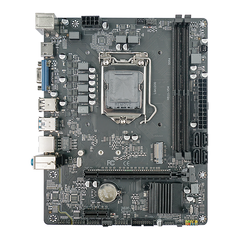 H511-VD4 H470 LGA1200 Desktop Motherboard