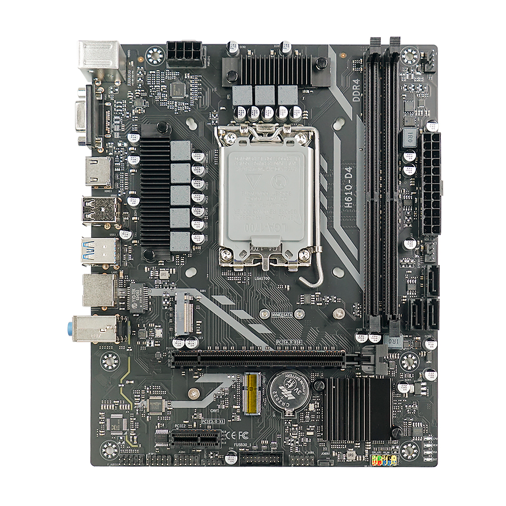 H610-D4 H610 LGA1700 Desktop Motherboard