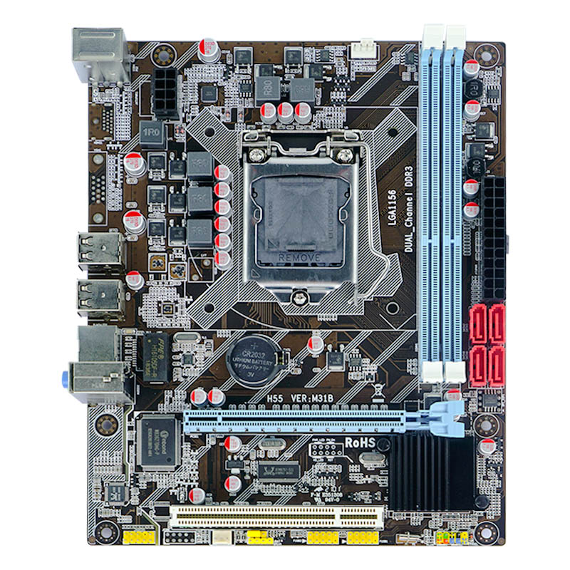 P55-M31B P55 LGA1156 Desktop Motherboard