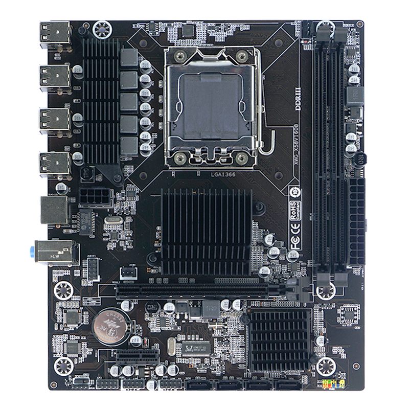 X58-V1608 AF82801 LGA1366 Desktop Motherboard