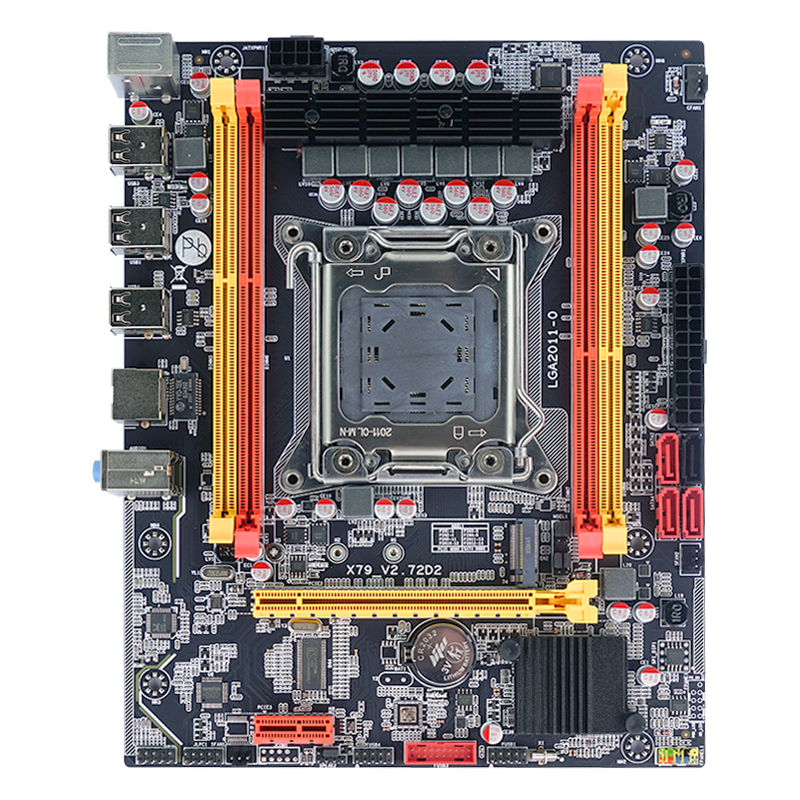 X79-V2.72D2 X79 LGA 2011 Desktop Motherboard