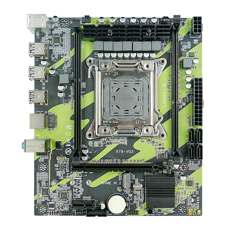 X79-VG3 H61 LGA2011 Desktop Motherboard