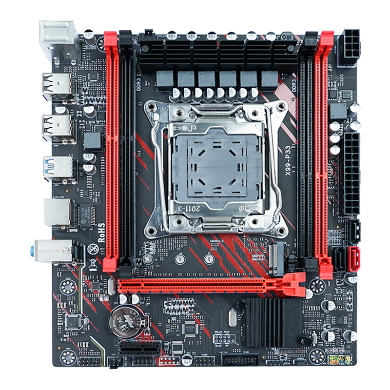 X99-P33 H81 LGA2011-3 Desktop Motherboard