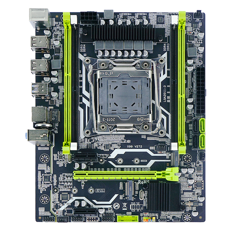 X99-V272 H81 LG2011-3 Desktop Motherboard