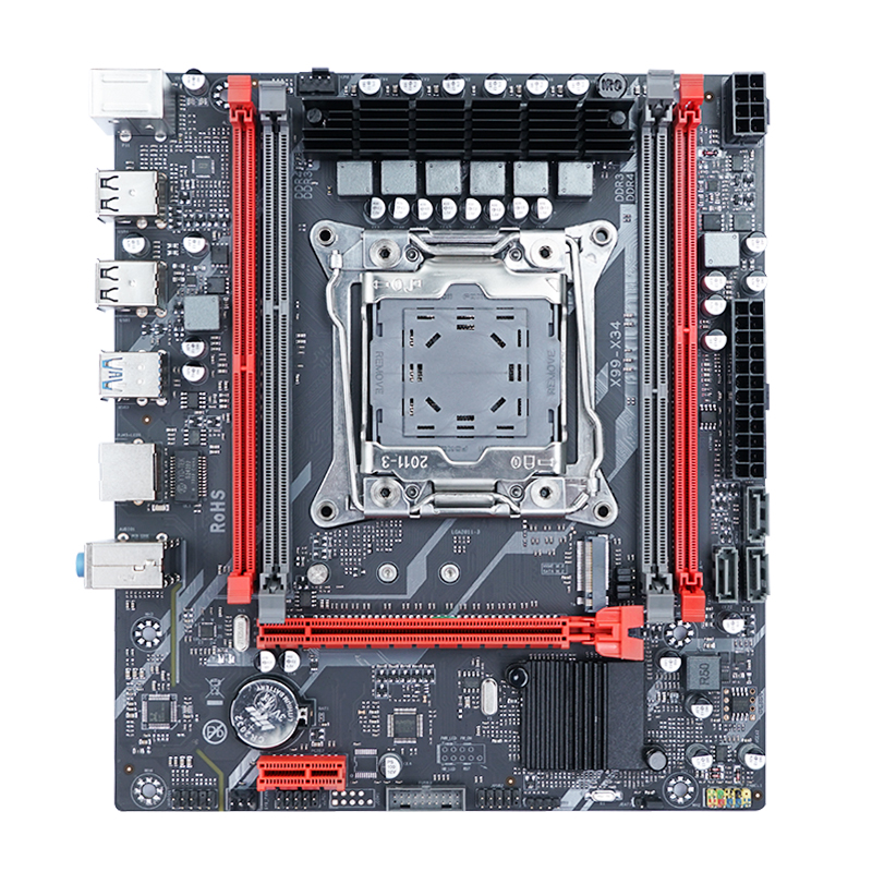 X99 X34 V1.1 C612 LGA2011 V3 Desktop Motherboard
