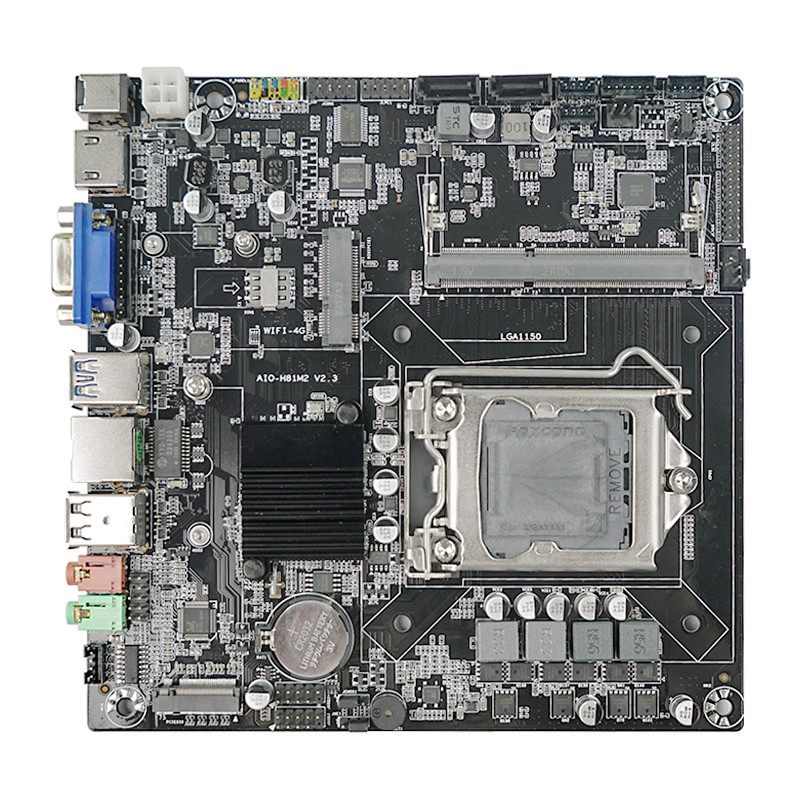 AIO-H81M2 H81 LGA1150 All In One Motherboard
