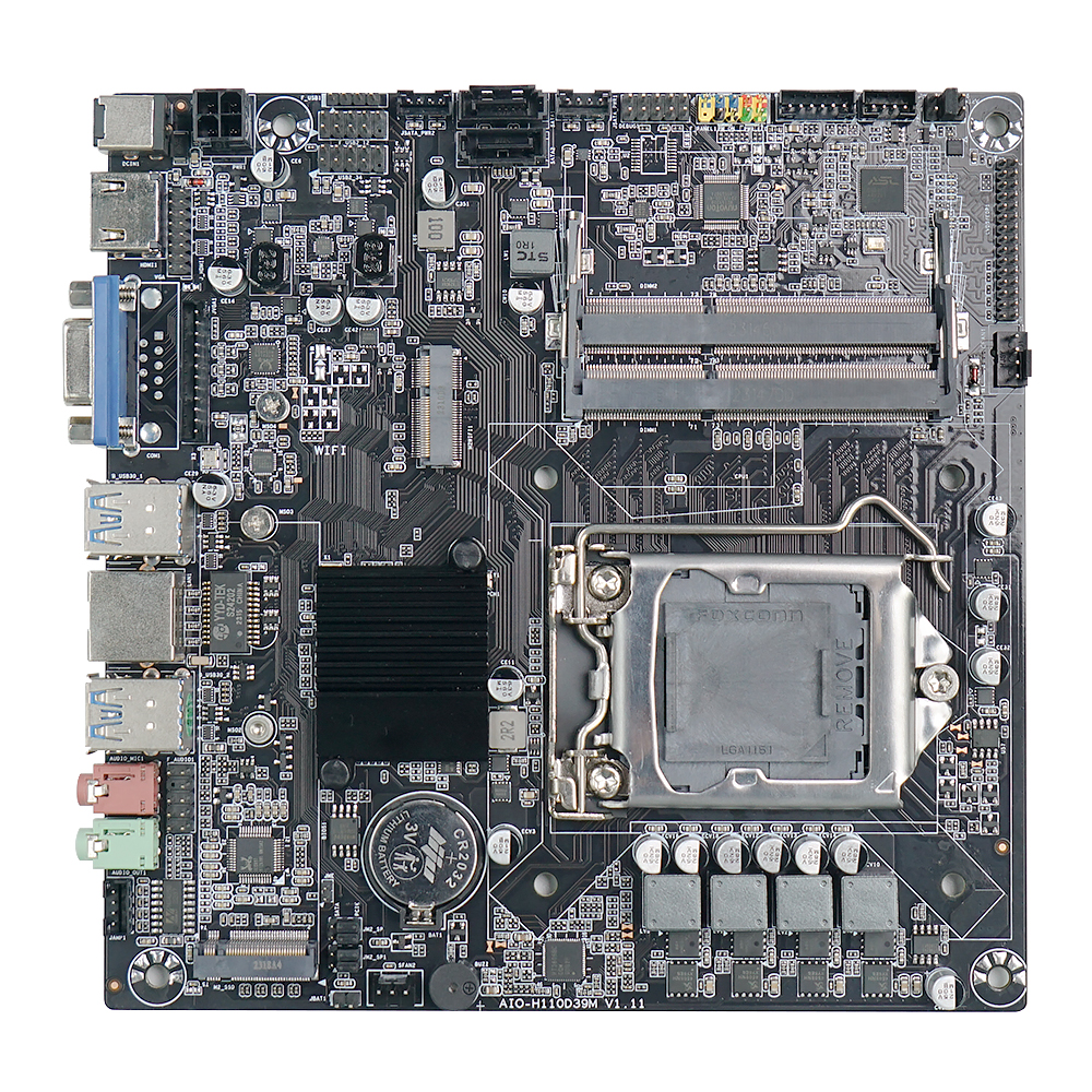 AIO-H110D39M H110 LGA1151 All In One Motherboard