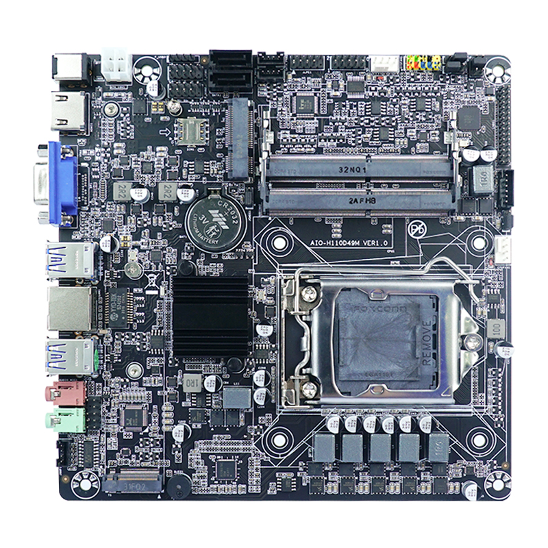 AIO-H110D49M H110 LGA1151 All In One Motherboard