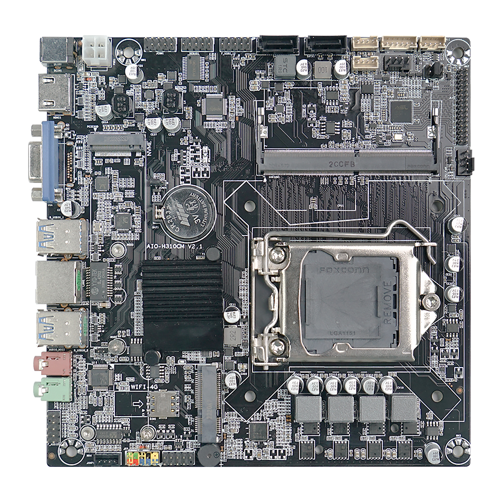 AIO-H310CM H310 LGA1151 All In One Motherboard