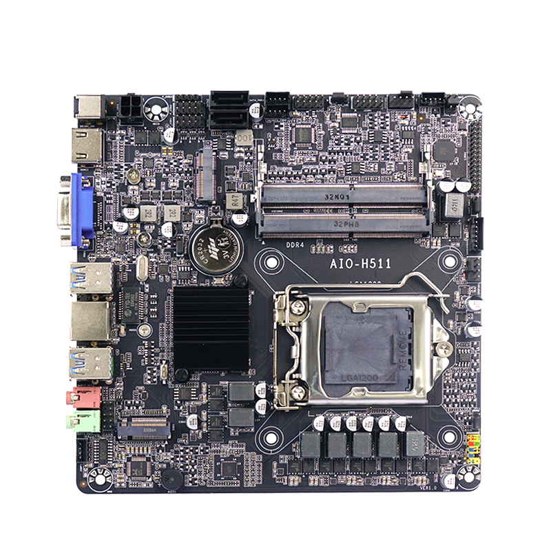 AIO-H511 H470 LGA1200 All In One Motherboard 