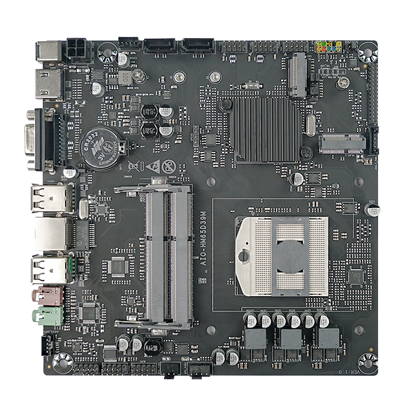 AIO-HM65D39M HM65 LGA989 All In One Motherboard