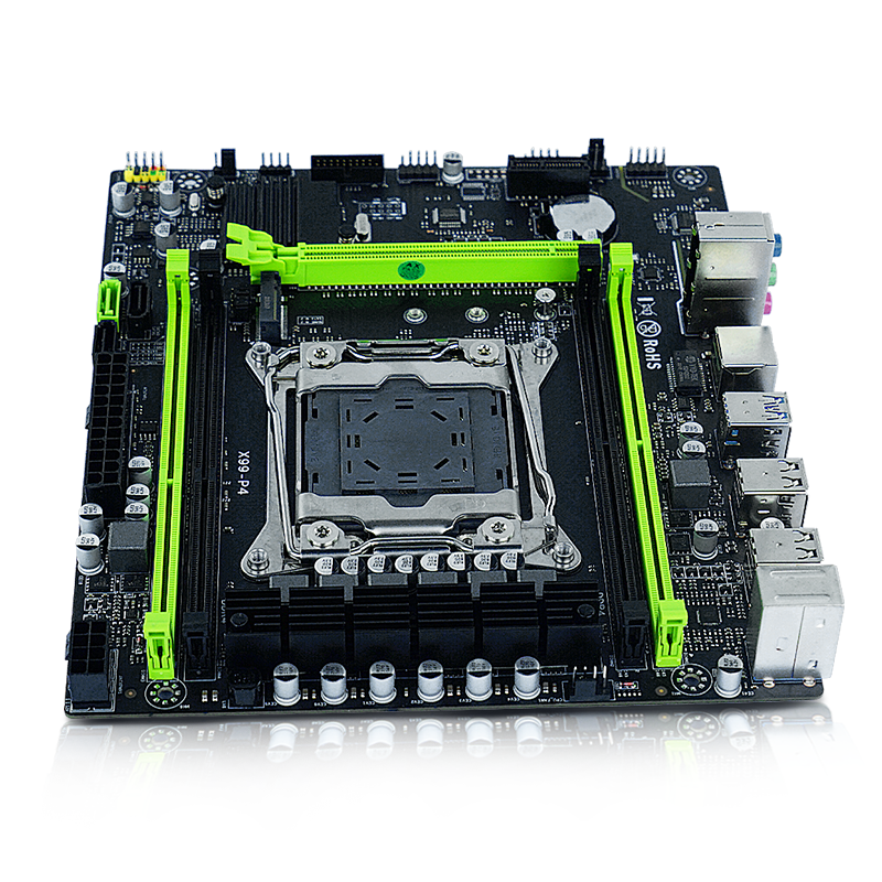 X99 P4 V8.0 LGA2011 3 C612 Desktop Motherboard