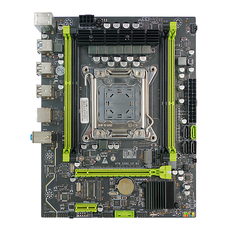 X79 S290 V2.84 Intel Xeon E5 LGA2011 Desktop Motherboard  
