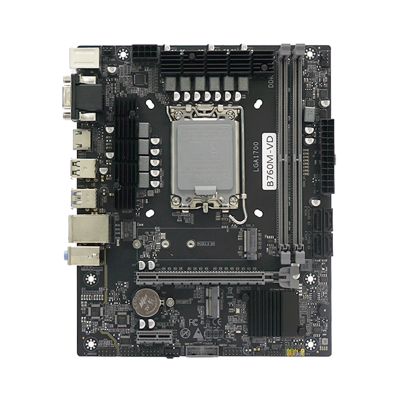 B760M-VD B760 LGA1700 Desktop Motherboard 