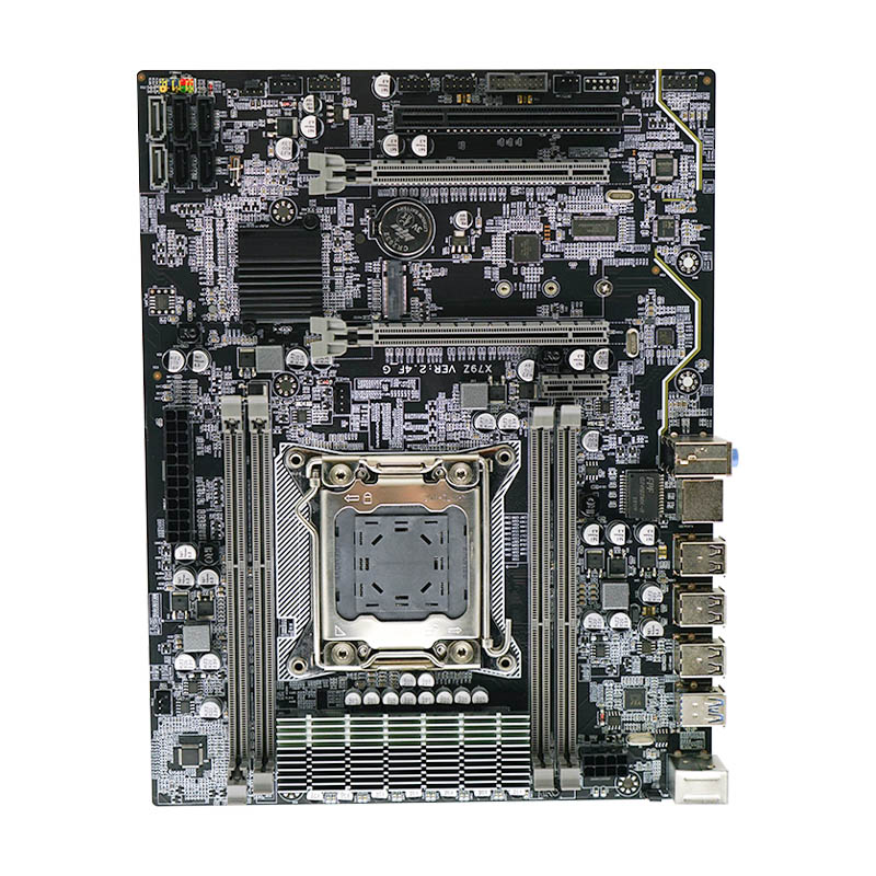 X79Z V2.4F G desktop motherboard Supports Intel Xeon E5 LGA2011 V1 V2 processors
