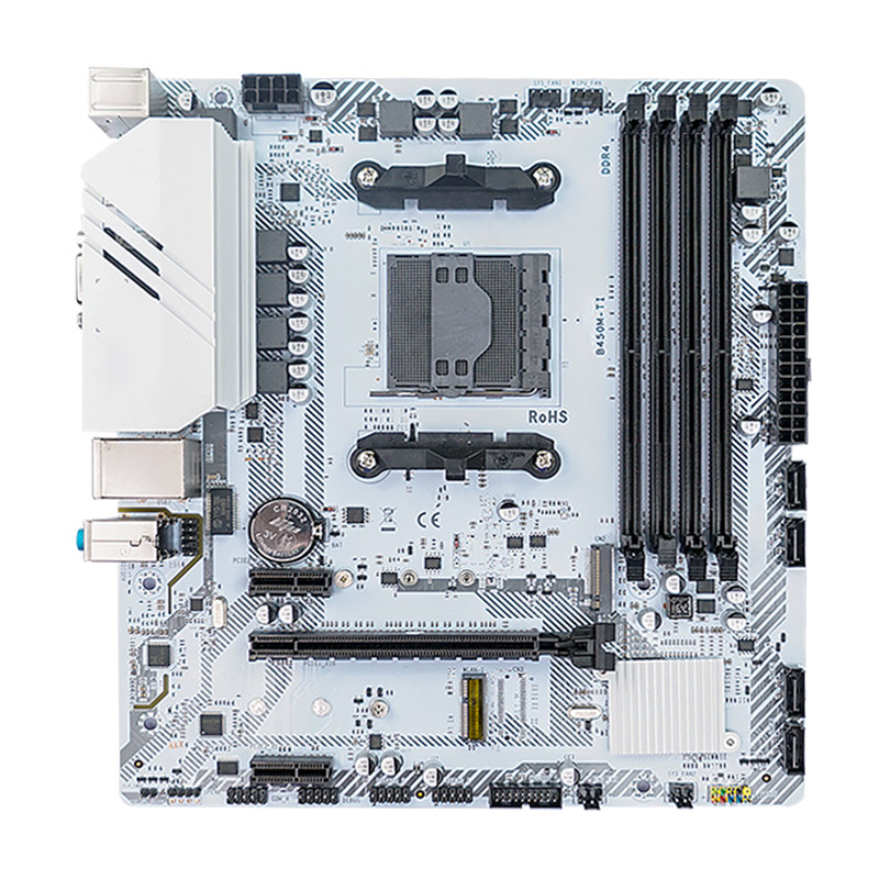 B450 TI TA MIUM V3.0 AM4 AMD DDR4 USB3.2 Motherboard