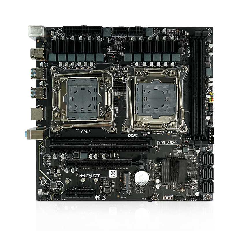 X99 SS30 V1.1 Intel Xeon E5 LGA2011 3 CPU C612 Motherboard