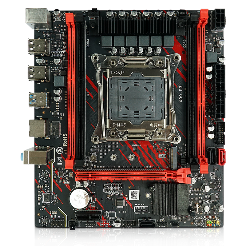 X99 P3 V1.3 Intel Xeon E5 LGA2011 V3 CPU H81 Desktop Motherboard