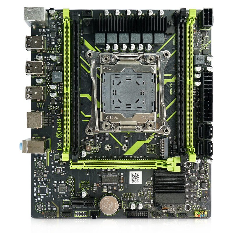 X99 P4 V9.01 Intel LGA2011 3 H55 Desktop Motherboard