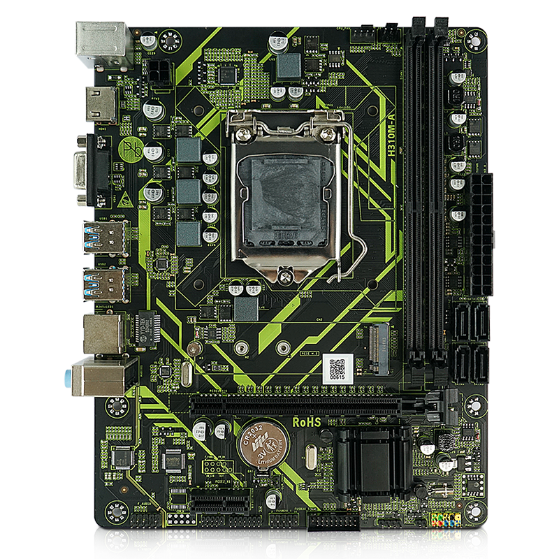 H310M A V2.0 Intel 8th and 9th generation cpus Q370 Desktop Motherboard 