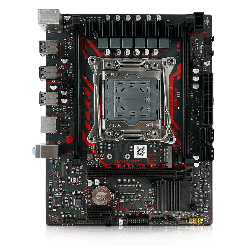 X99 P32 V1.1 Intel Xeon E5 LGA2011 3 H55 Desktop Motherboard