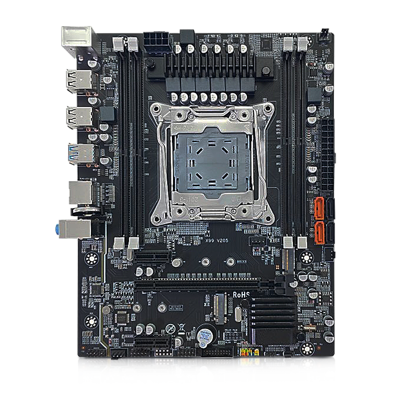X99 V205 V1.0 Intel Xeon E5 LGA2011 3 H81 Desktop Motherboard 