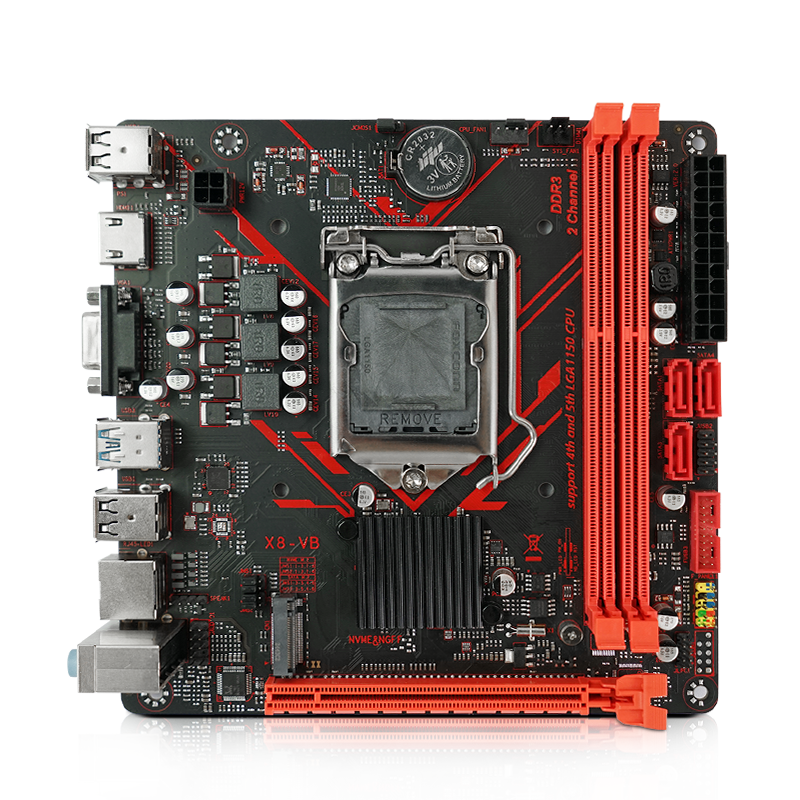 X8 VB Intel LGA 1155 Second Third Generation Xeon E CPU H61 Motherboard 