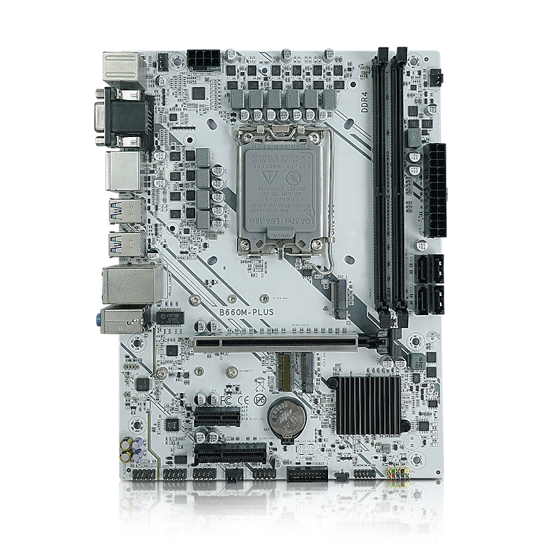 B660M PLUS Intel Core i9 i7 i5 i3 Pentium processors B660 Desktop Motherboard 