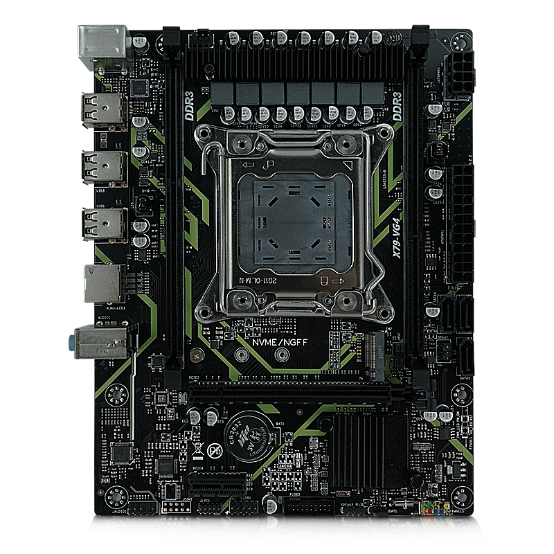 X79 VG4 V2.2 Intel LGA2011 processors H61 Desktop Motherboard   