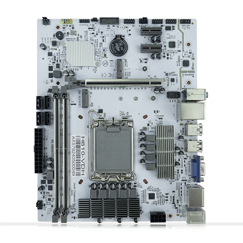 H610 VDH V1.2W Intel Core 12th 13th 14th 19 17 15 13 Pentium LGA1700 Desktop Motherboard  