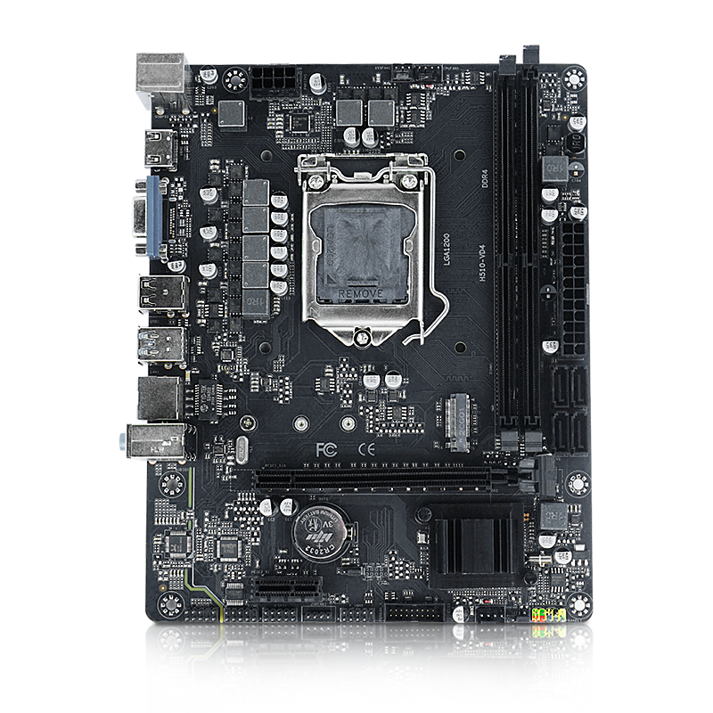 H510-VD4 H510 LGA1200 Desktop Motherboard