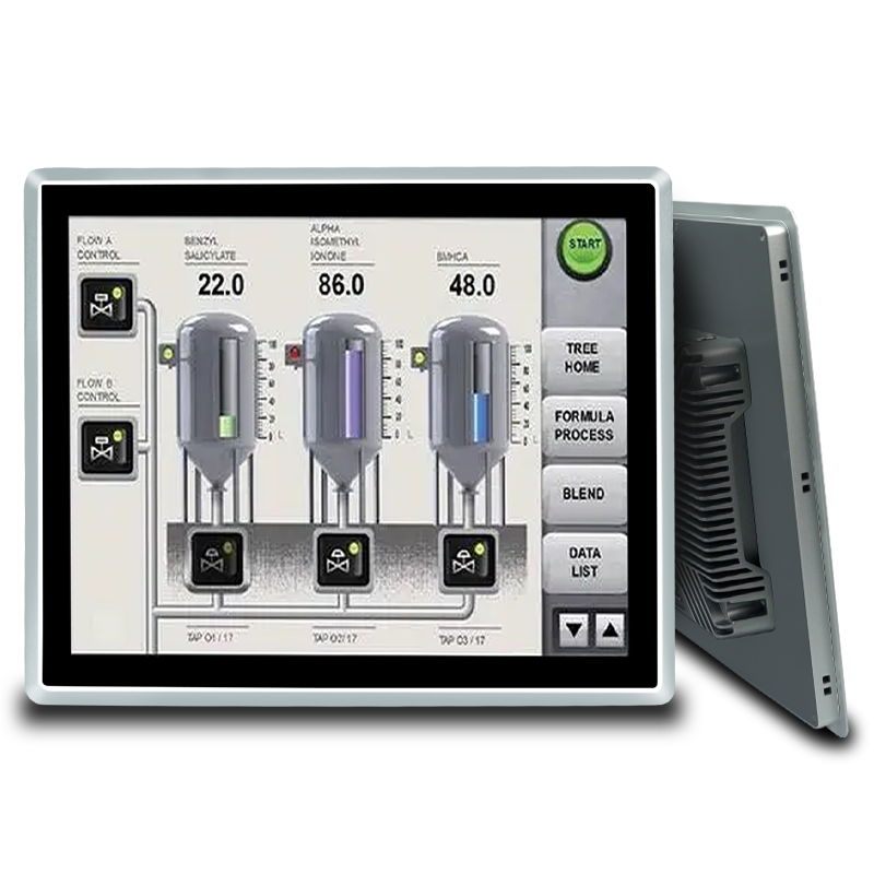AX810U-I7 8565U industrial panel pc