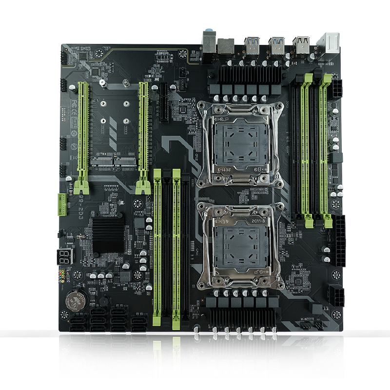 X99 2D3 V1.0 Intel LGA2011 3 processors C612 Desktop Motherboard